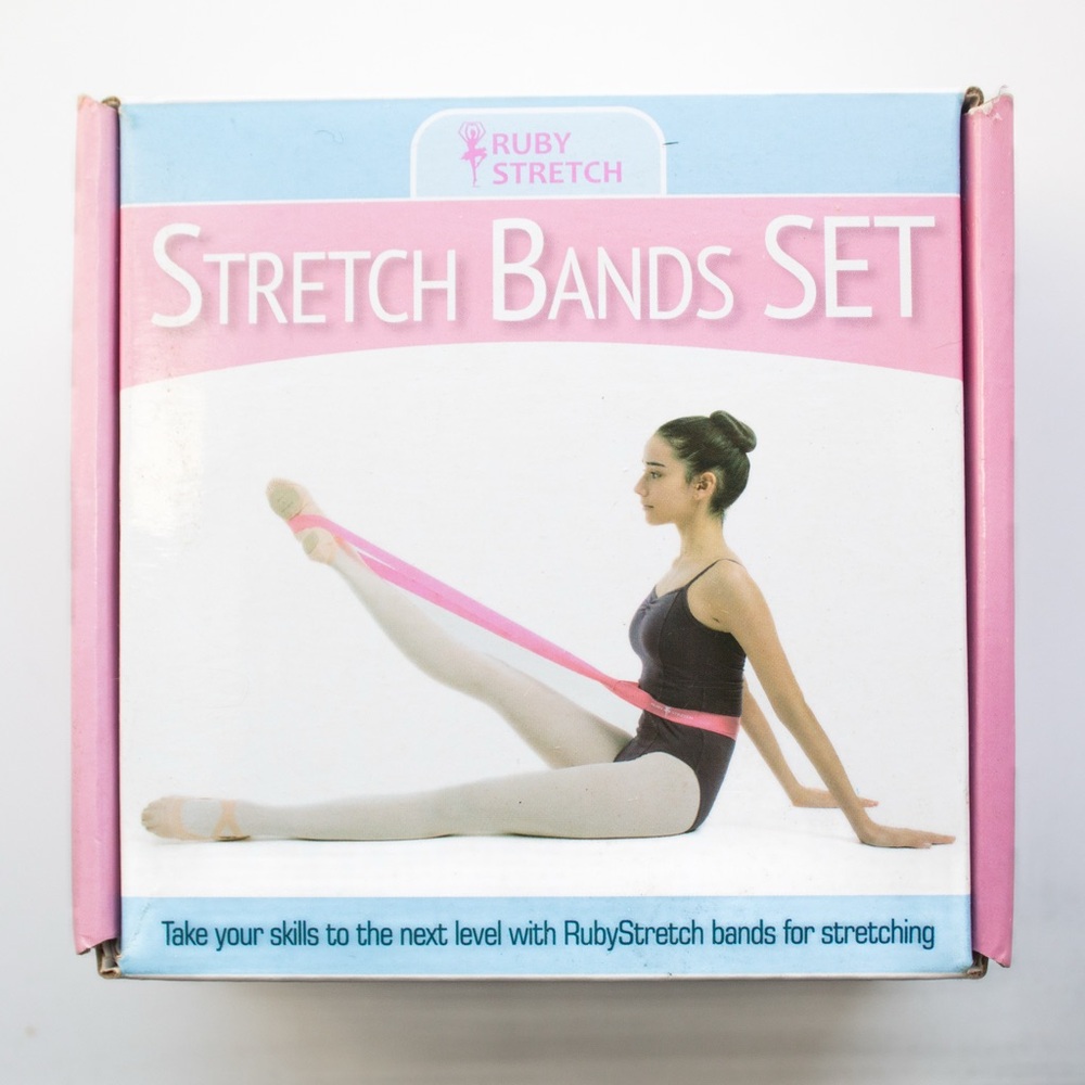 Ruby Stretch Bands Set - Pink